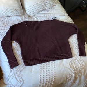 Off the Shoulder Forever 21 Sweater